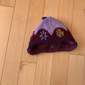 Patagonia Baby Reversible Beanie Hat 24M